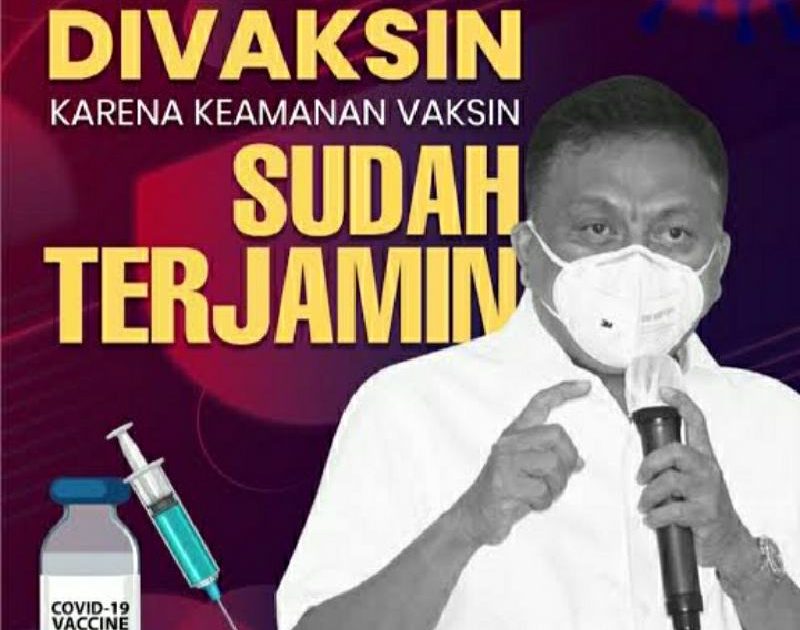 Keluarga ASN dan THL di Lingkungan Pemprov Sulut Diminta Ikut Vaksinasi Massal, Berikut Jadwal dan Tempat Pelaksanaannya
