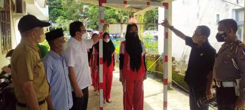 DPRD Kota Kotamobagu Pantau Langsung Proses Seleksi Calon Paskibraka Tahun 2022