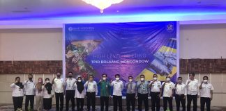 Sekda Tahlis Buka Kegiatan High Level Meeting TPID Bersama Bank Indonesia