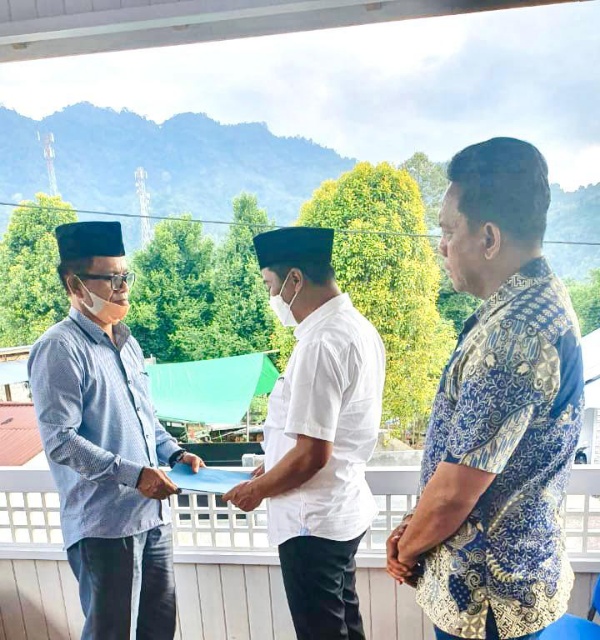 Bupati Boltim Angkat Mantan Kadis Pendidikan Jadi Tenaga Ahli Bidang Dikbud