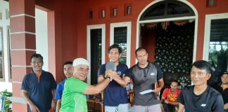 Fadli-Charly Raih Juara di Turnamen Tenis Meja "Kolong-Kolong"