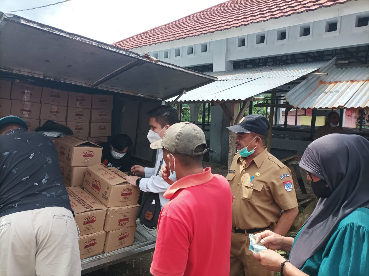 Disperindag Boltim Kembali Laksanakan Operasi Pasar Minyak Goreng