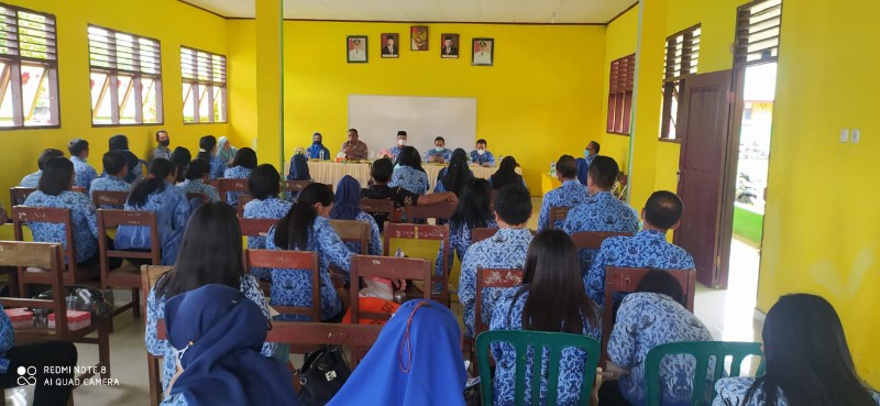 Untuk Memacu Program Vaksinasi Anak, Pemkab Boltim Gelar Rakor Lintas Sektor