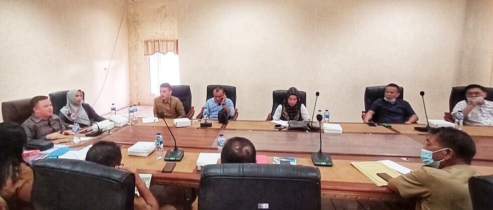 DPRD dan Pemkab Bolmong Gelar Rapat Kerja Perdana Tahun 2022