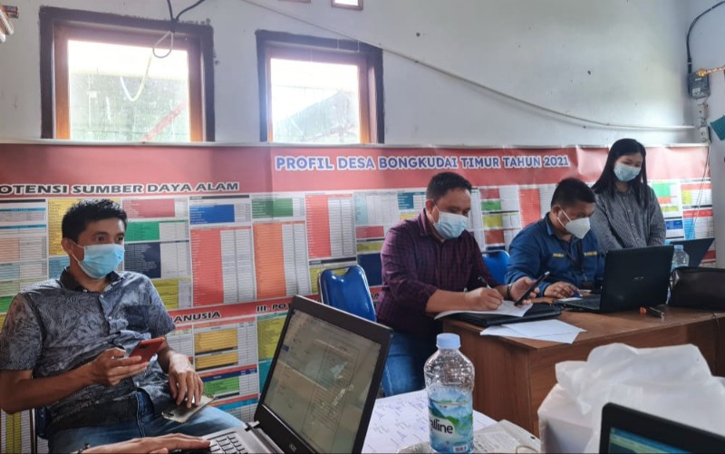 Inspektorat Boltim Mulai Audit Penggunaan DD dan ADD