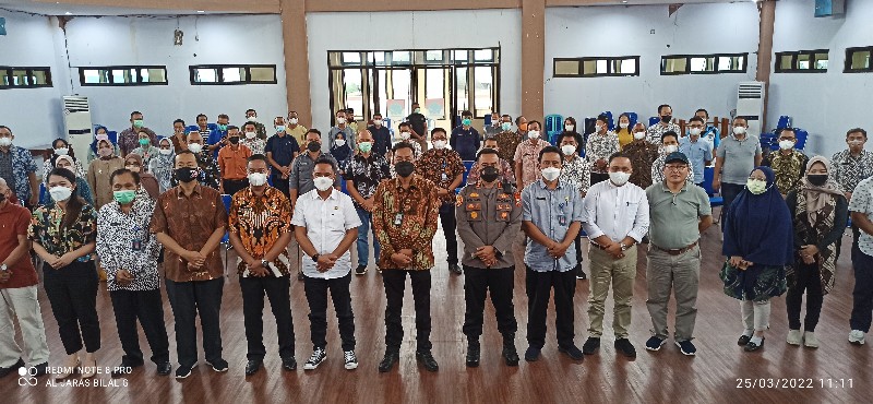 Bupati Boltim Terima Kedatangan Kepala KPK RI Perwakilan Sulut