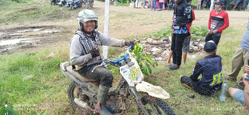 Crosser Asal Tutuyan Ini Mampu Taklukkan Jalur Ekstrim Adventure Trail Desa Wisata Bukaka dan Buyat