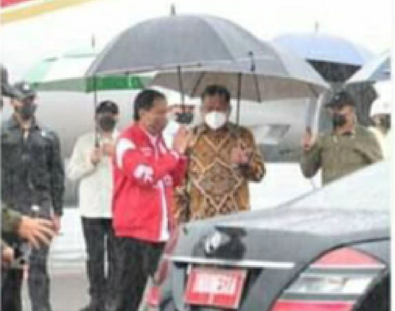 Gubernur Jemput Presiden Jokowi dalam Agenda Kunjungan Kerja di Sulut