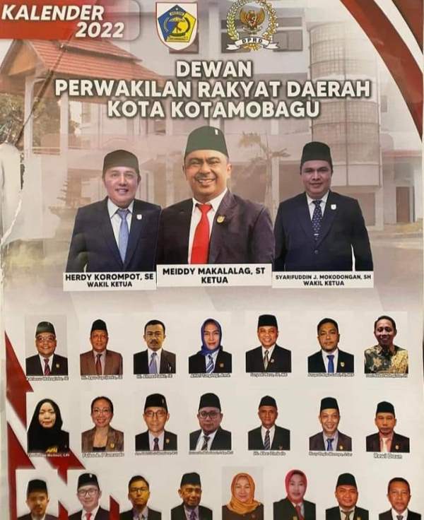 DPRD Kota Kotamobagu Siap Tingkatkan Persentase Capaian Kinerja di Tahun 2022