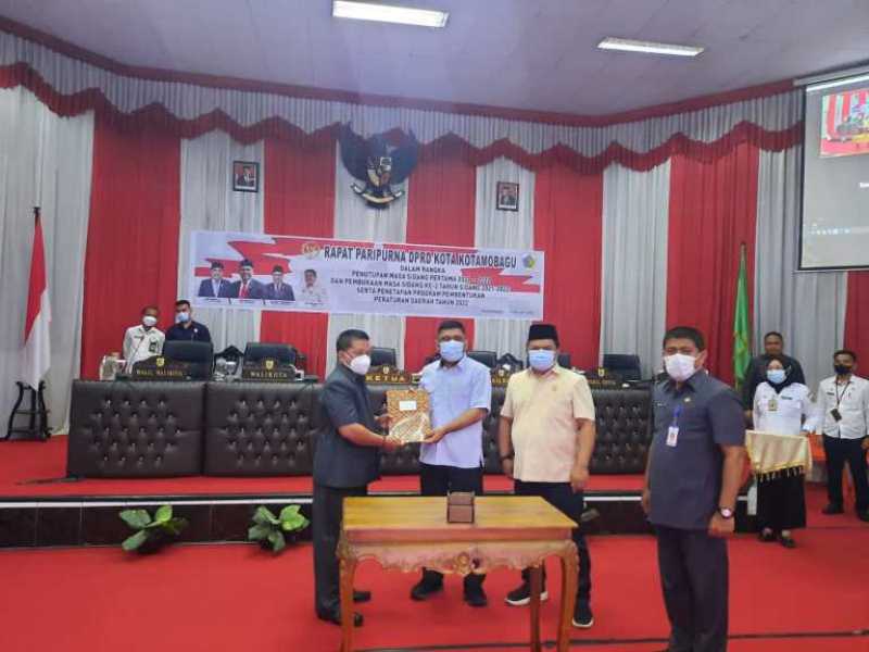 24 Ranperda Inisiatif DPRD dan Usulan Pemkot Kotamobagu Mulai Dibahas
