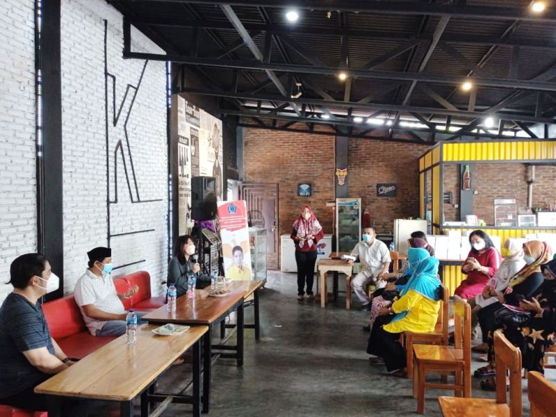 Sosbang Raski Mokodompit di Kota Kotamobagu Dihadiri Sekretaris DPRD Provinsi Sulut