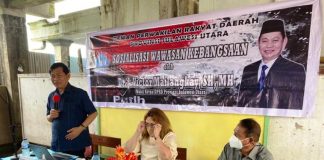 Pimpinan dan Anggota DPRD Provinsi Sulut Gelar Sosialisasi Wawasan Kebangsaan