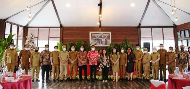 Wawali Kota Kotamobagu Hadiri Doa Syukuran OD-SK, Satu Tahun Masa Kepemimpinan di Sulawesi Utara