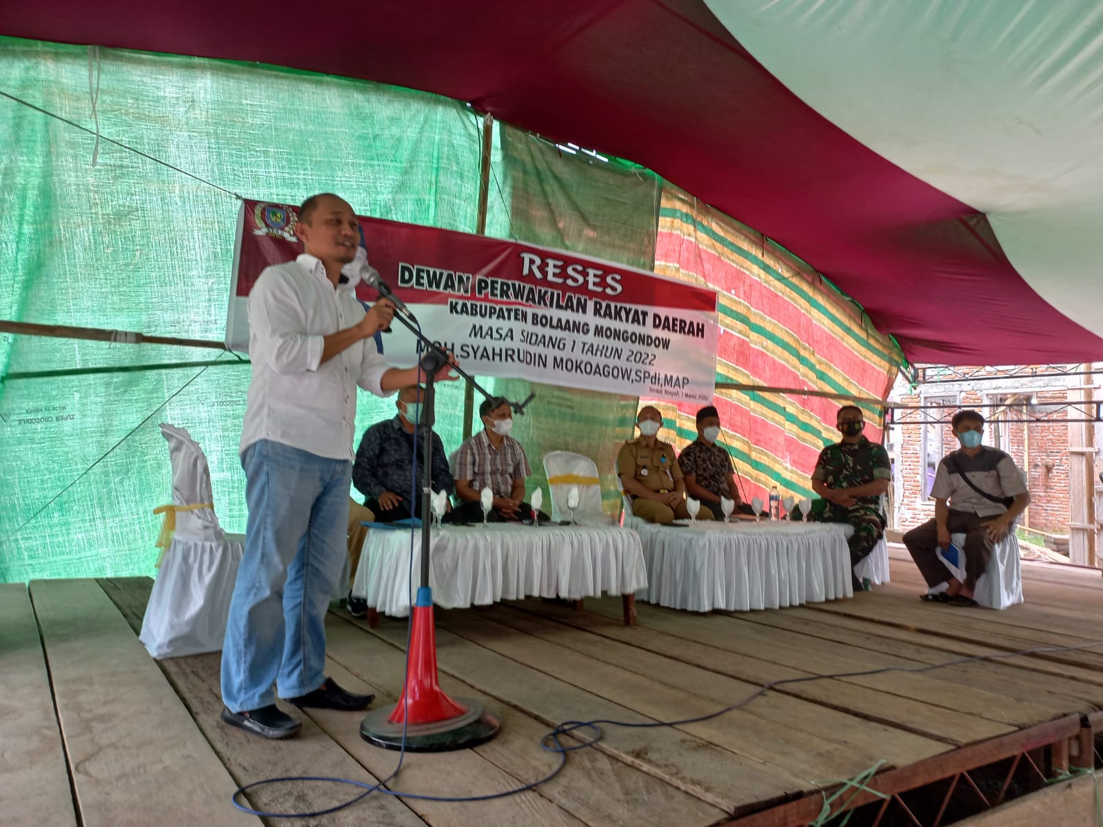 Gelar Reses di Dapil, Muhammad Syahrudin Mokoagow Siap Kawal Kepentingan Masyarakat