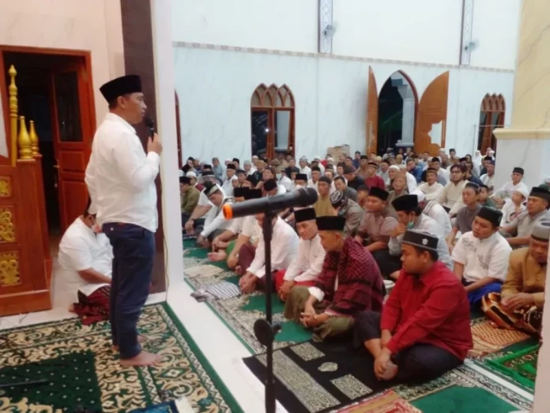 Mulai Malam Ini, Pemkab Boltim﻿ Laksanakan Tarawih keliling