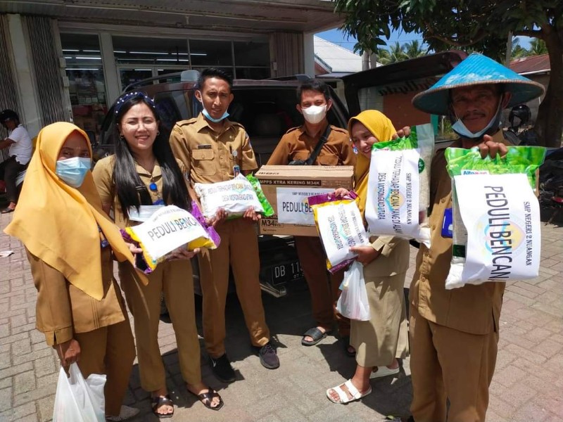Sumbangan Bagi Korban Banjir di Motongkad Terus Berdatangan