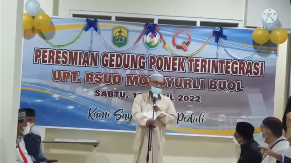 RSUD Mokoyurli Buol Resmi Miliki Gedung Ponek