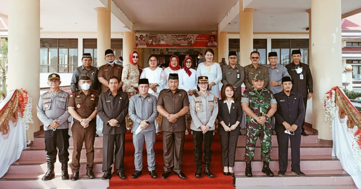 Apel Korpri dan Peringatan Hari Kartini di Kabupaten Bоlmоng