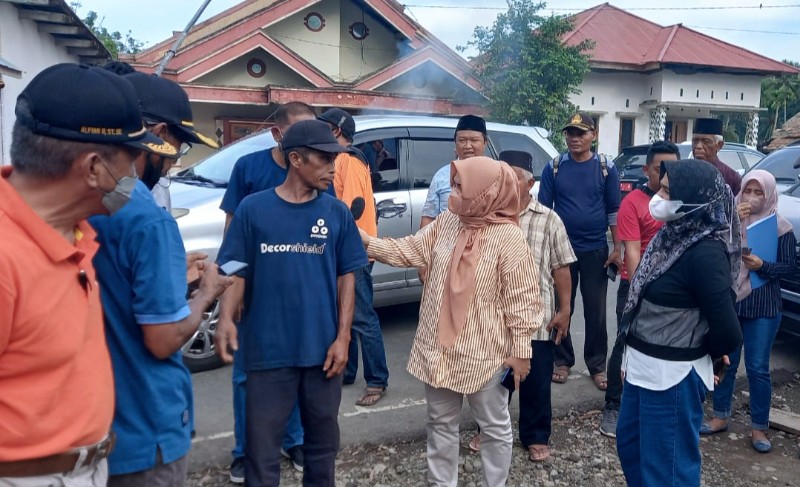 Pemkot Kotamobagu Salurkan Bantuan Kepada Warga Korban Banjir di Kecamatan Motongkad, Boltim