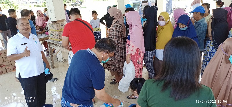 Pasar murah Disperindag Diserbu warga