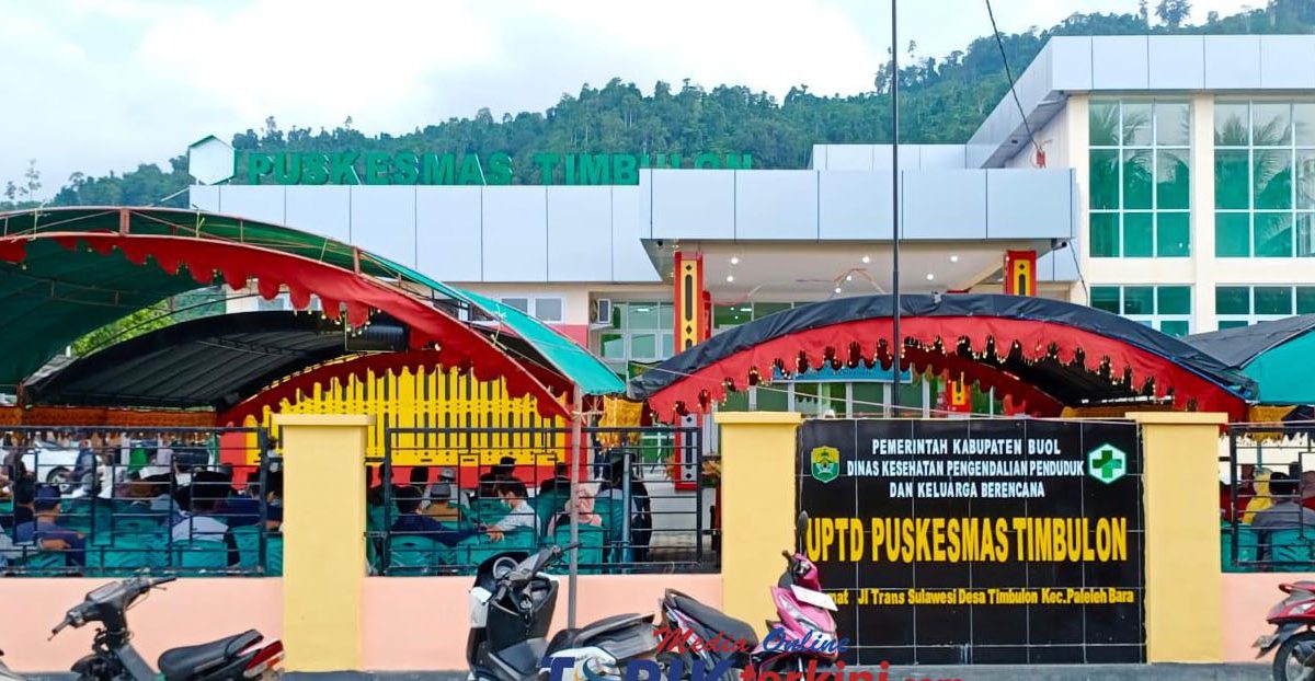 Bupati Buol Resmikan Penggunaan UPTD Puskemas Palbar