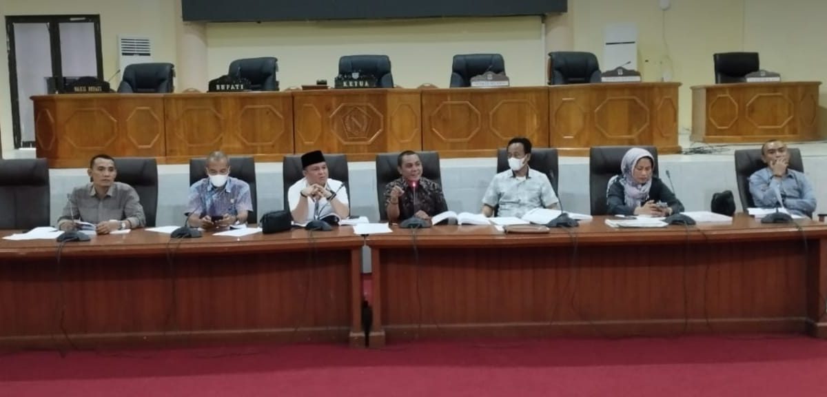 DPRD Bolmong Gelar Pansus LKPJ Bupati