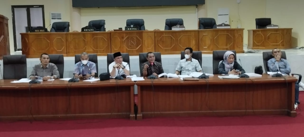 DPRD Bolmong Gelar Pansus LKPJ Bupati