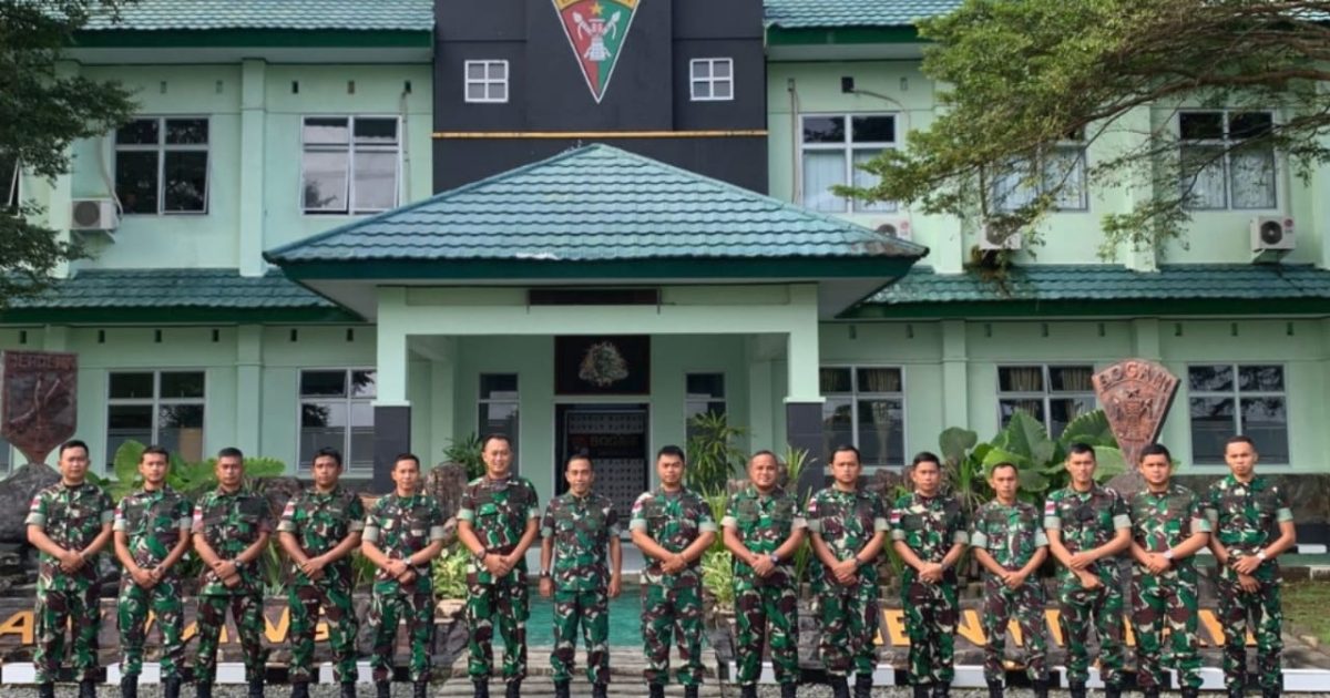 Kunjungan Wakil Asisten Latihan Kepala Staf Angkatan Darat (Waaslat Kasad), ke Armed 19/105 Tarik Bogani