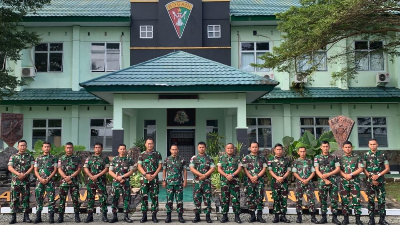 Kunjungan Wakil Asisten Latihan Kepala Staf Angkatan Darat (Waaslat Kasad), ke Armed 19/105 Tarik Bogani