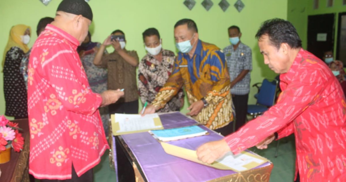 Suondo Resmi Jabat Kadis Kominfo Buol
