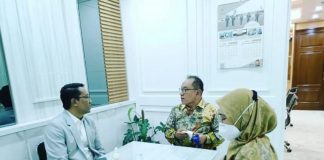 Bupati Buol Kunker Temui Tiga Lembaga di Jakarta