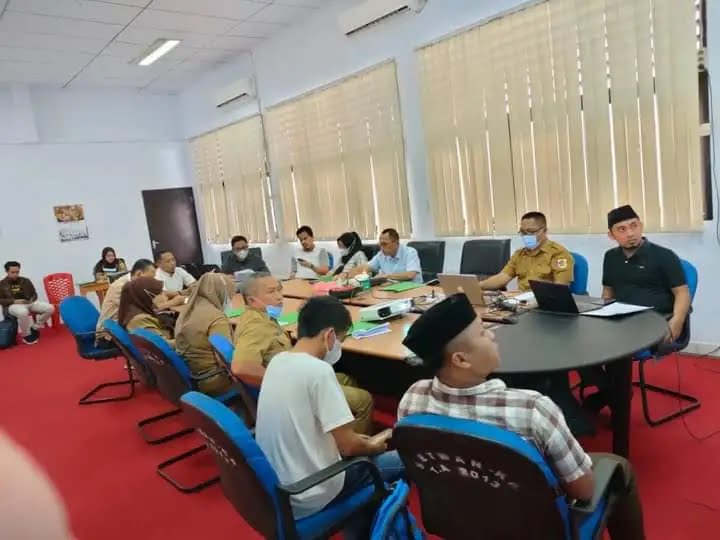 Disparbud Hadiri RDP Bersama DPRD Kotamobagu