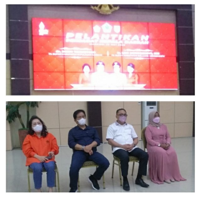 Pj Bupati Dua Daerah di Sulut Mengerucut, Limi Mokodompit dan Rinny Tamuntuan Ikuti Gradi Bersih Pelantikan