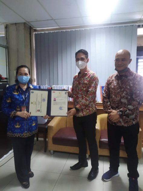 Bupati Boltim Dapatkan Penghargaan Dari BPSDM Kemendagri