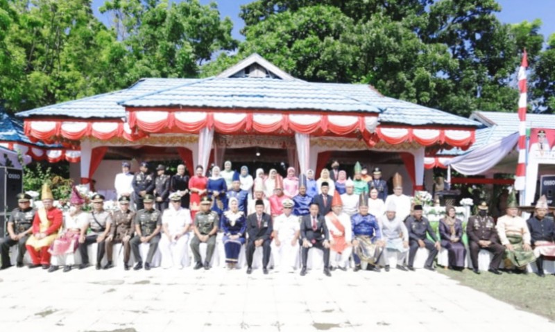 Bupati Boltim Hadiri Upacara Peringatan HUT Kota Kotamobagu ke-15