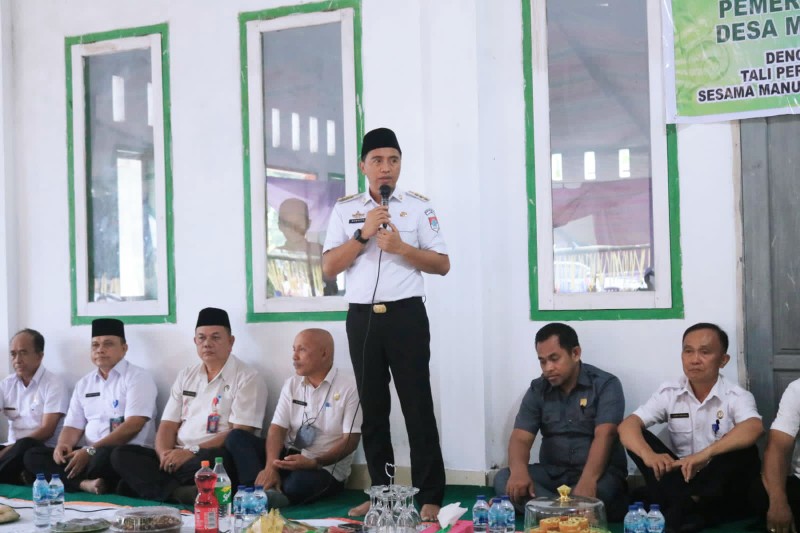 Silaturahmi Halal bihalal, SSM Serap Langsung﻿ Keluhan Masyarakat Matabulu Bersatu
