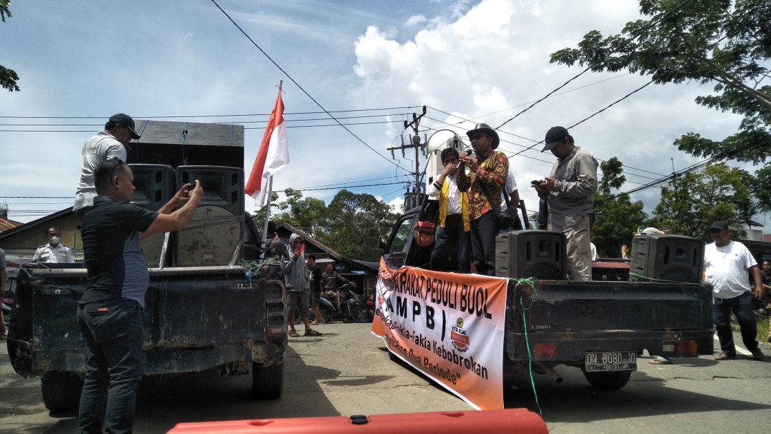Awali Rencana Demo 1 April, AMPB Buol Gelar Mimbar Bebas