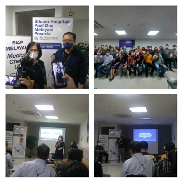 Gelar Media Gathering, Manajemen Rumah Sakit Siloam Hospital Paal Dua Paparkan Sejumlah Inovasi Terbaru Terkait Pelayanan