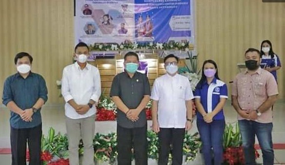 Wakil Wali Kota Hadiri Pembukaan Konfercab ke II GMKI Kotamobagu