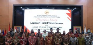 Sejarah Baru Dikepemimpinan OD-SK, 15 Kabupaten dan Kota di Sulut Raih Opini WTP dari BPK RI