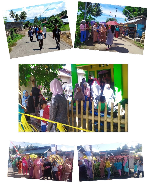 Tradisi Silaturahmi Keliling Kampung Yang Tak Pernah Hilang di Buyat