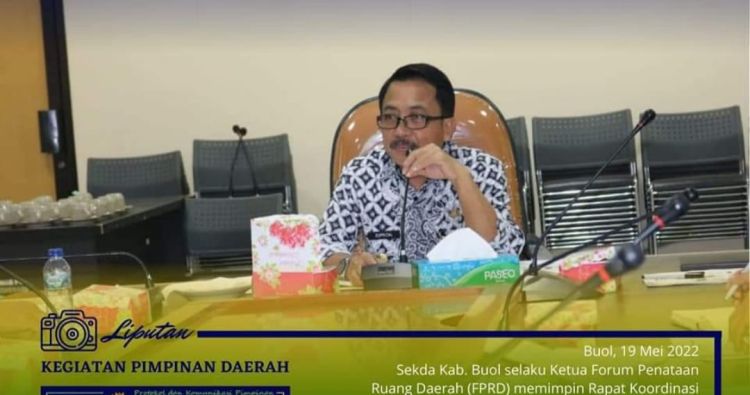 Pemkab Buol Gelar Rakor Pemanfaatan Dan Pengendalian Ruang Usaha