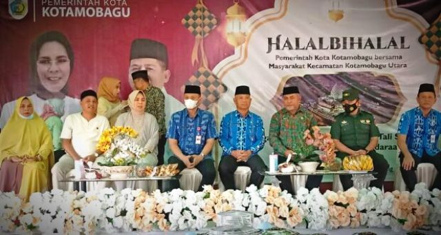 Wali Kota Hadiri Acara Halalbihalal di Kecamatan Kotamobagu Utara