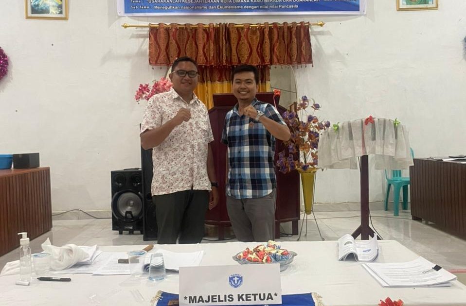 Gabriel Tangkere Terpilih Aklamasi Ketua GAMKI Bolmong