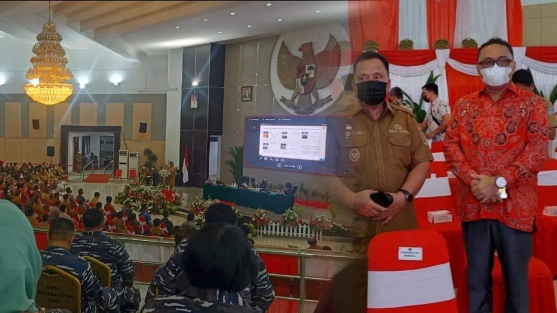 Pj Bupati Bolmong Limi Mokodompi Ikut Pengarahan Menko Polhukan dan Mendagri