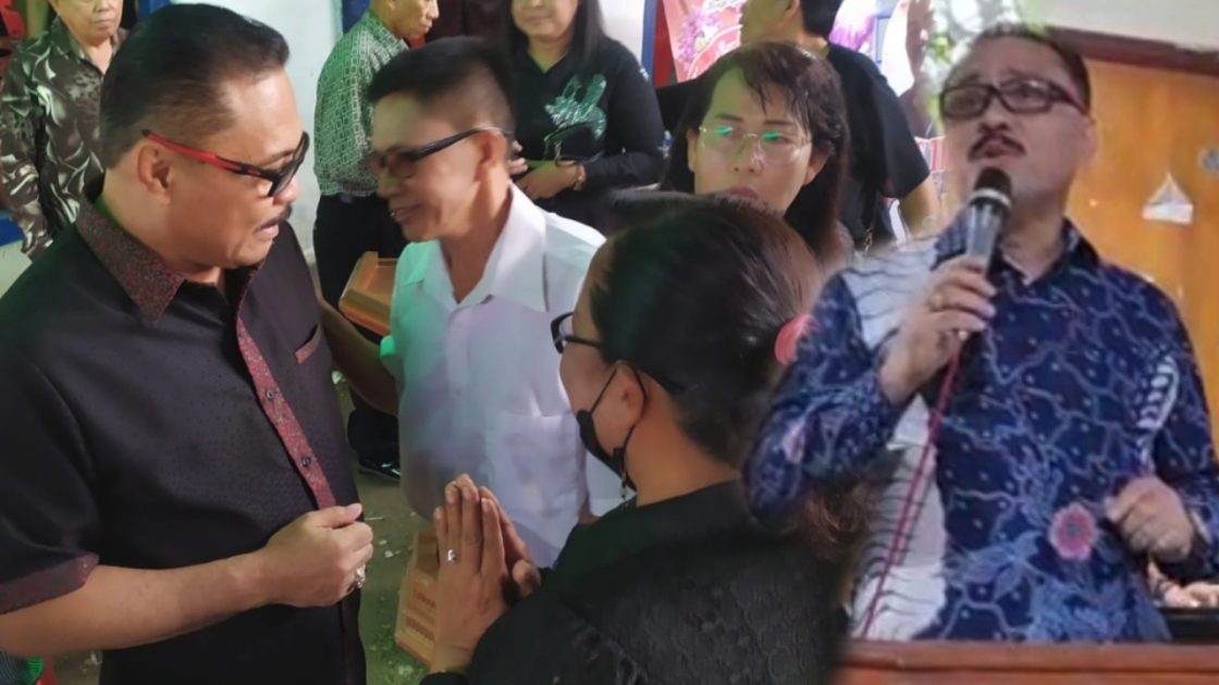Pj Bupati Bolmong Limi Mokodompit Sambangi Masyarakat Hingga Melayat di Duka