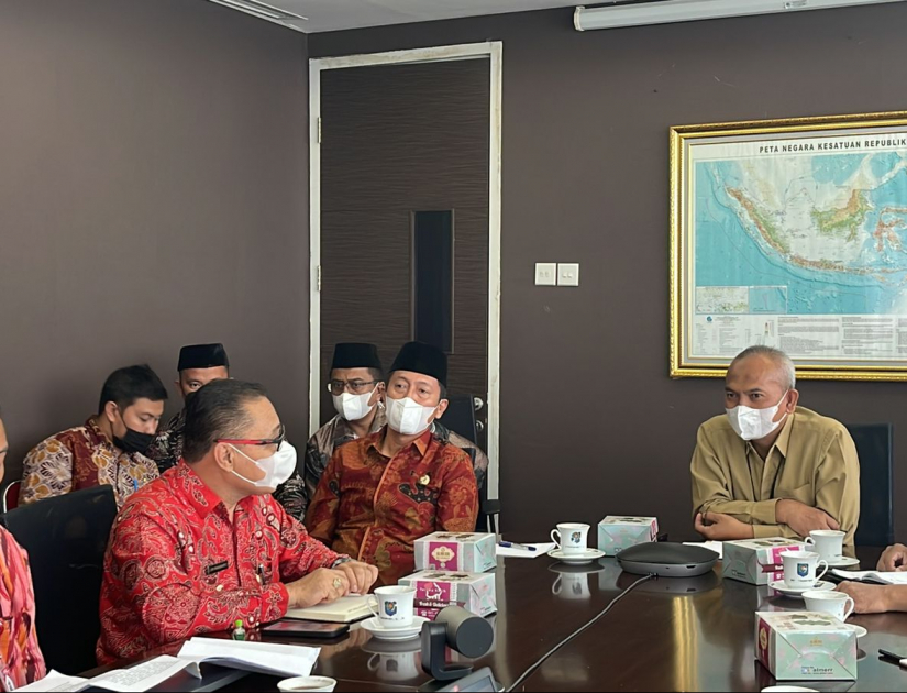 Pj Bupati Bolmong Limi Mokodompit Hadiri Rapat Klarifikasi Batas Bolmong-Bolsel di Kemendagri