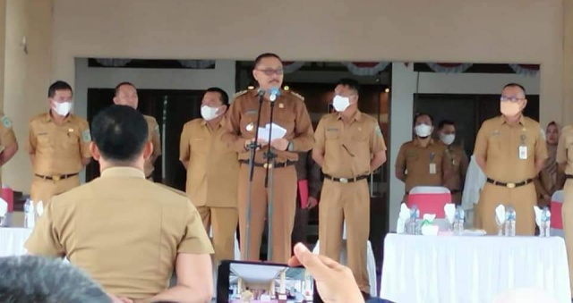 Pj Bupati Bolmong Limi Mokodompit