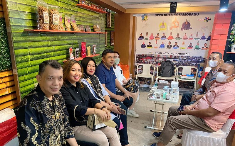 DPRD Kota Kotamobagu Ambil Bagian dalam Kegiatan Legislative SulutGo Expo ke-X