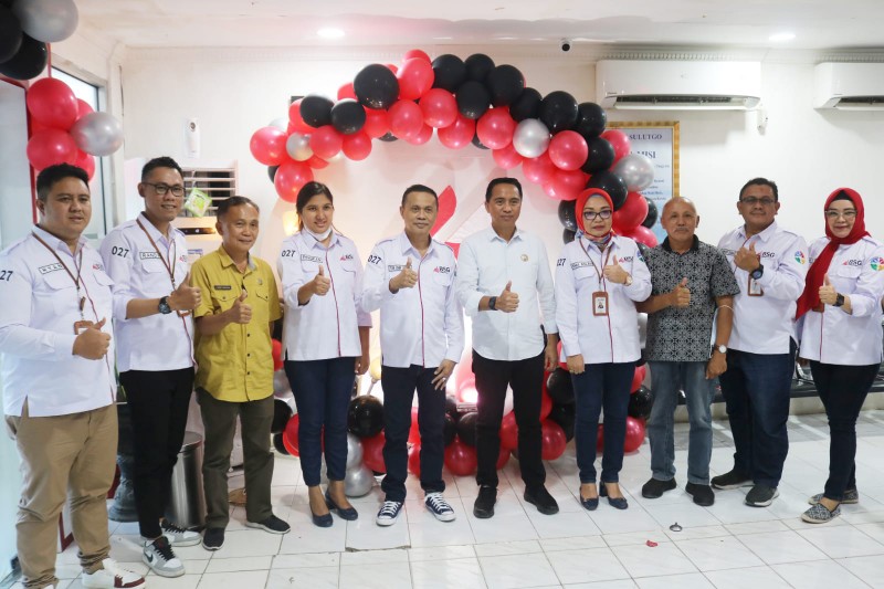 Bupati Boltim Hadiri Syukuran Perayaan HUT Bank SulutGo ke 61